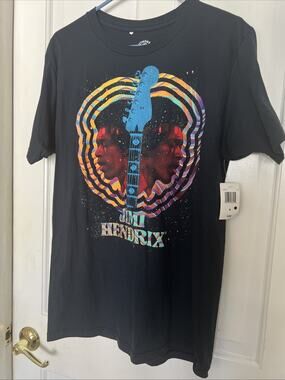 Jimi Hendrix Tee Shirt Men's Size Medium Cotton